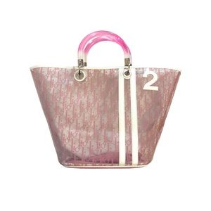 dior beach tote